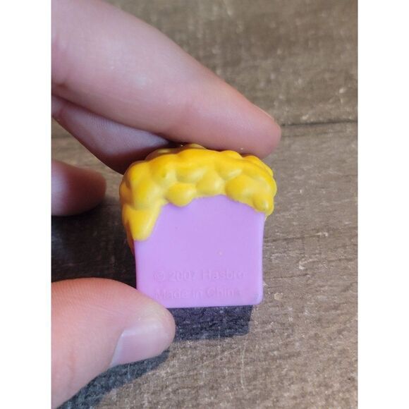 Hasbro 2007 LPS Littlest Pet Shop popcorn food accessory toy figure - Picture 5 of 6